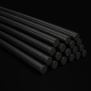 twisted construction iron