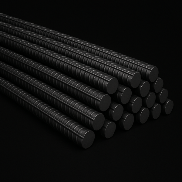 twisted construction iron