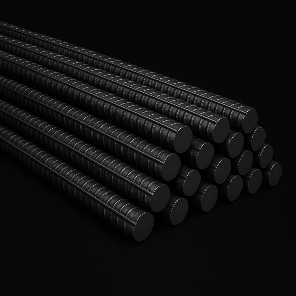 twisted construction iron
